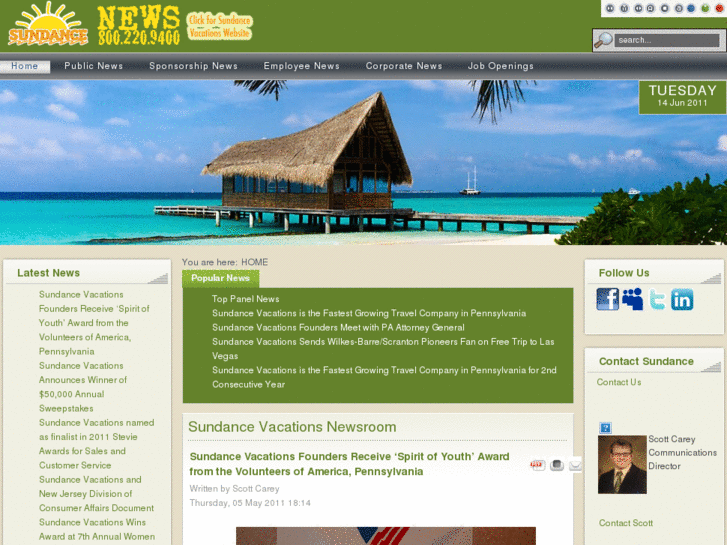 www.sundancevacationsnews.com