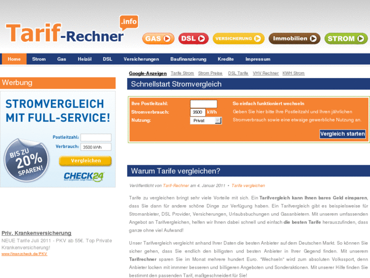 www.tarif-rechner.info