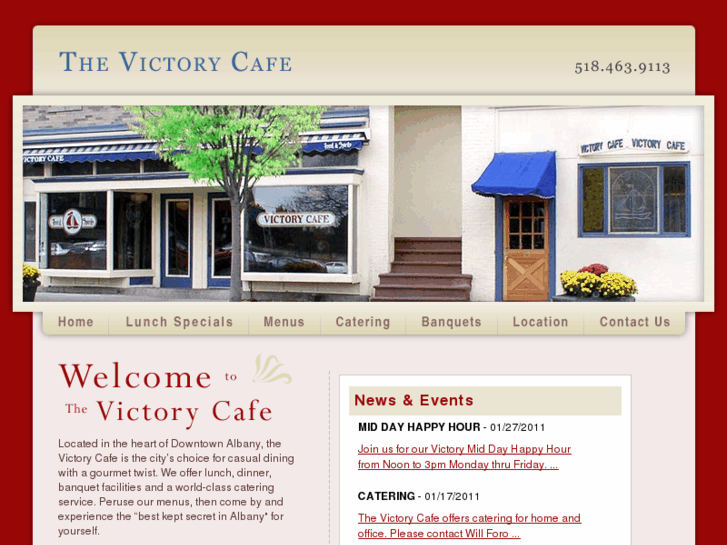 www.thevictorycafecatering.com