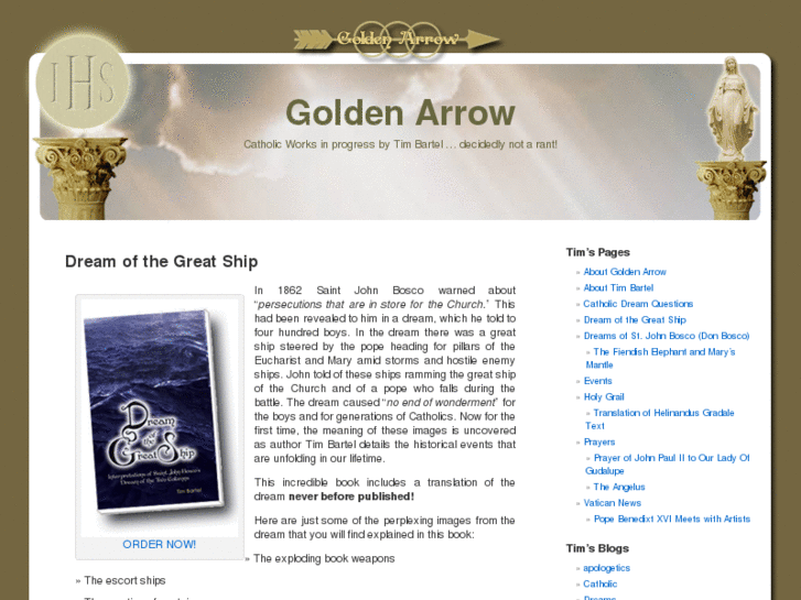 www.thisgoldenarrow.com