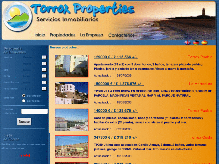 www.torroxproperties.com