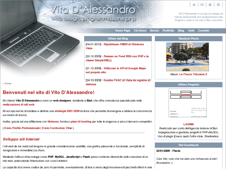 www.vitodalessandro.net