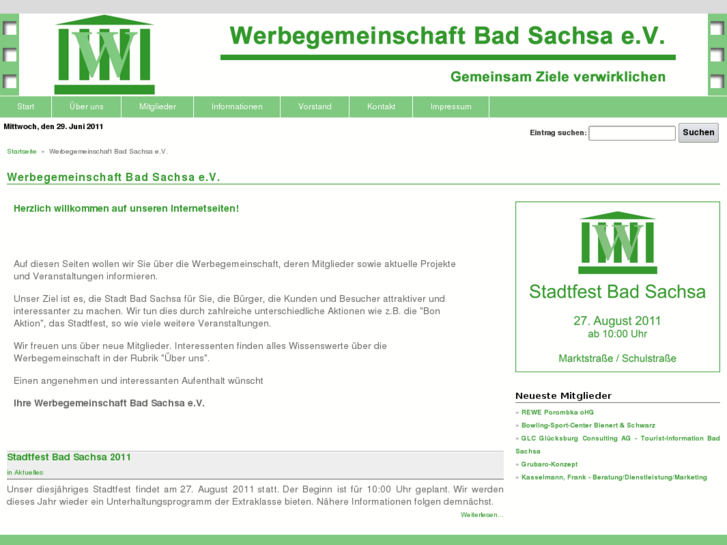 www.werbegemeinschaft-badsachsa.de