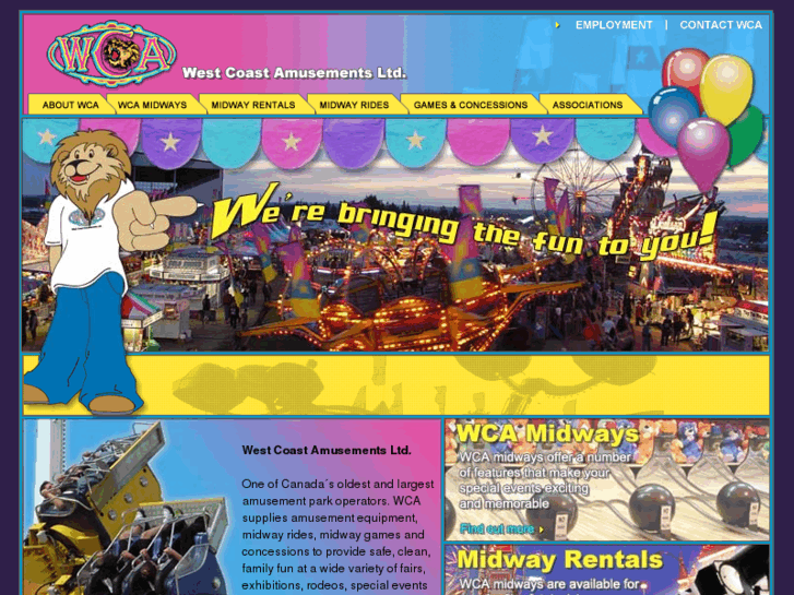 www.westcoastamusements.com