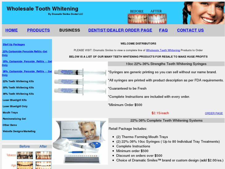 www.wholesaletoothwhitening.com