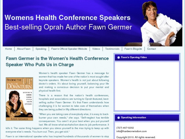 www.womenshealthconferencespeakers.com