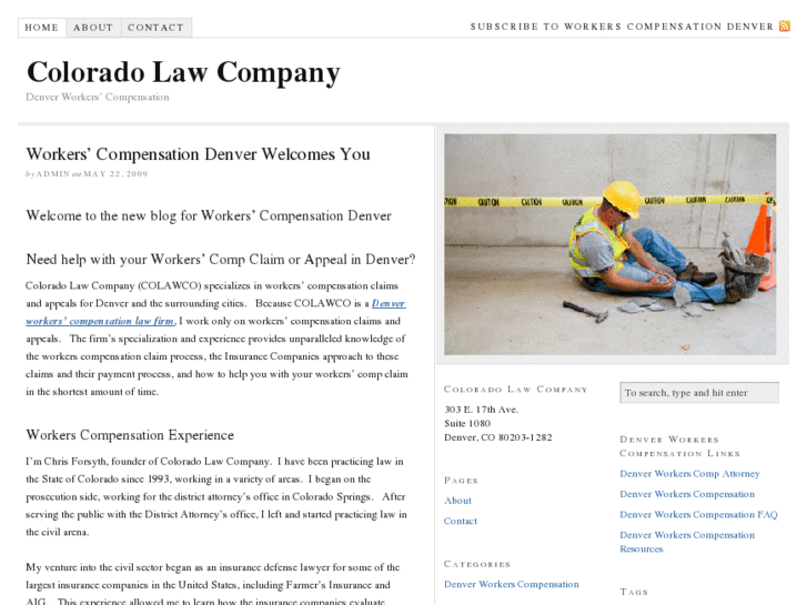 www.workerscompensationdenver.com