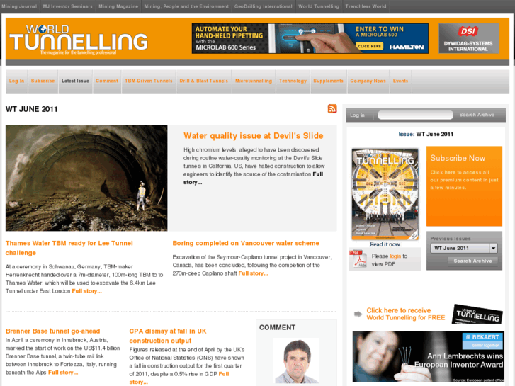 www.world-tunnelling.com