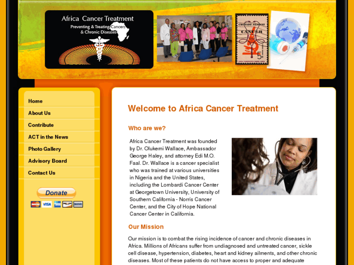 www.africacancertreatment.org