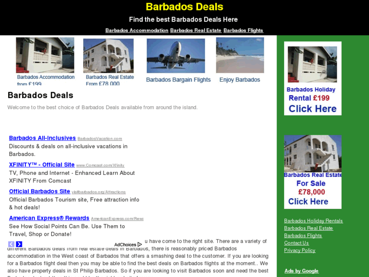 www.barbadosdeals.info