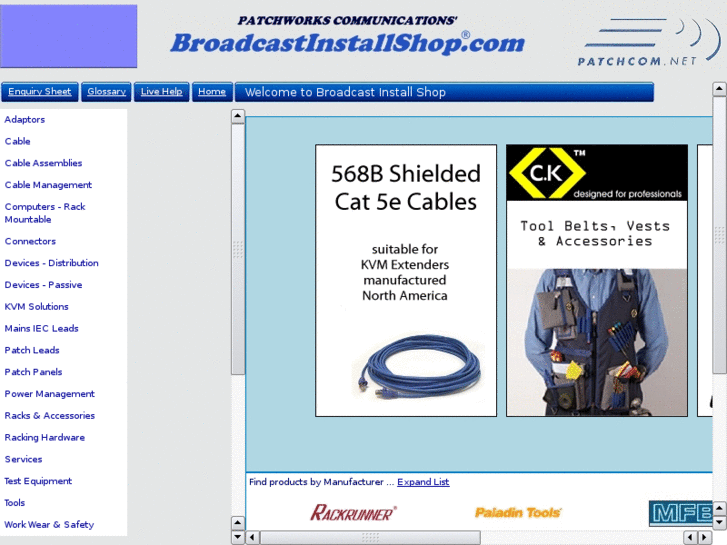 www.broadcastinstallstore.com