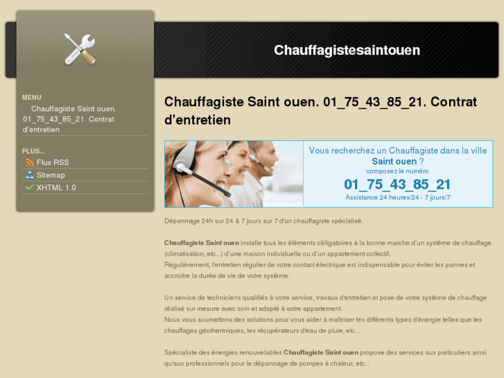 www.chauffagistesaintouen.com