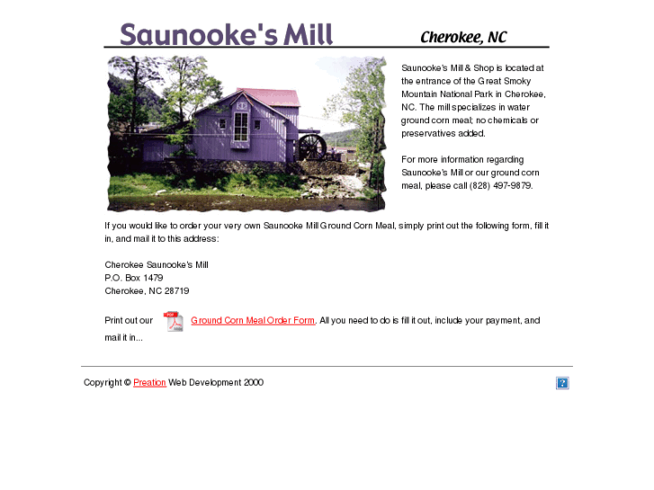 www.cherokeesaunookemill.com