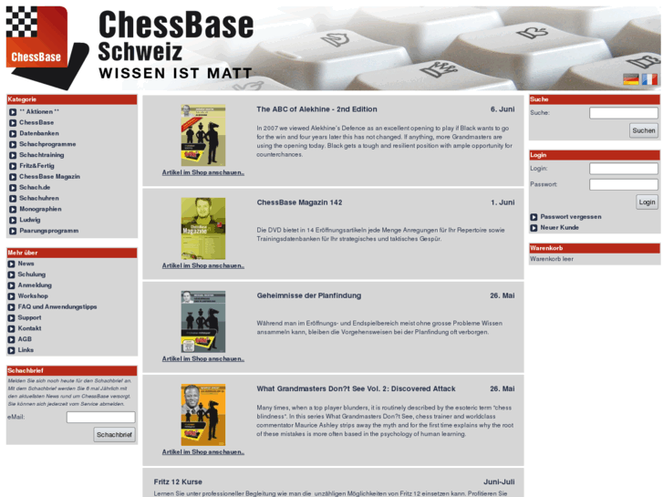 www.chessbase.ch