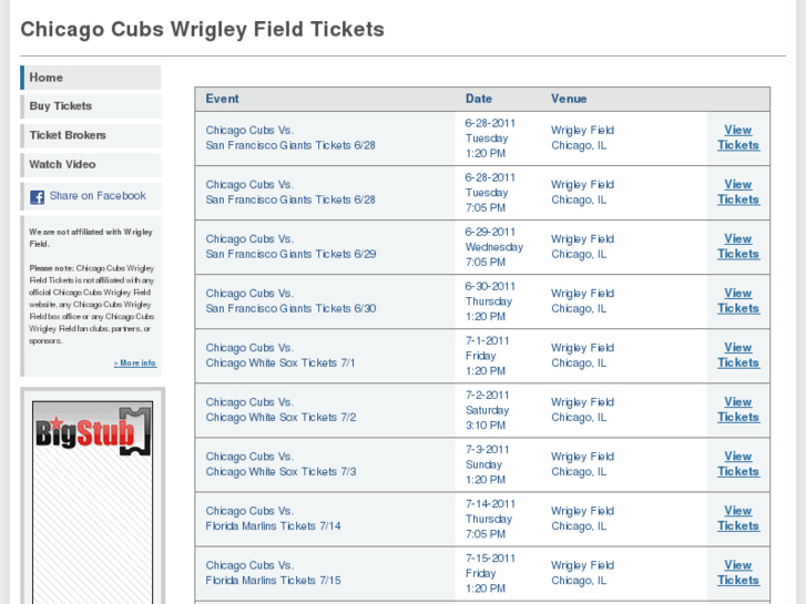 www.chicagocubswrigleyfield.com