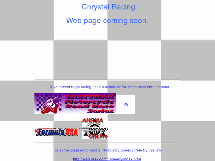 www.chrystalracing.com