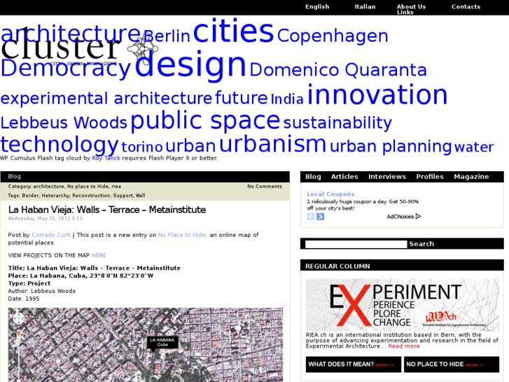 www.cluster.eu