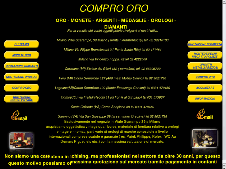 www.comprooromilano.com