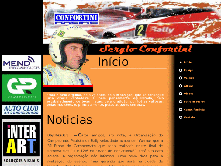 www.confortiniracing.com.br