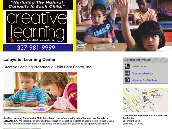 www.creativelearningchildcarela.com