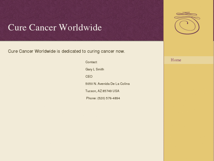 www.curecancerworldwide.com