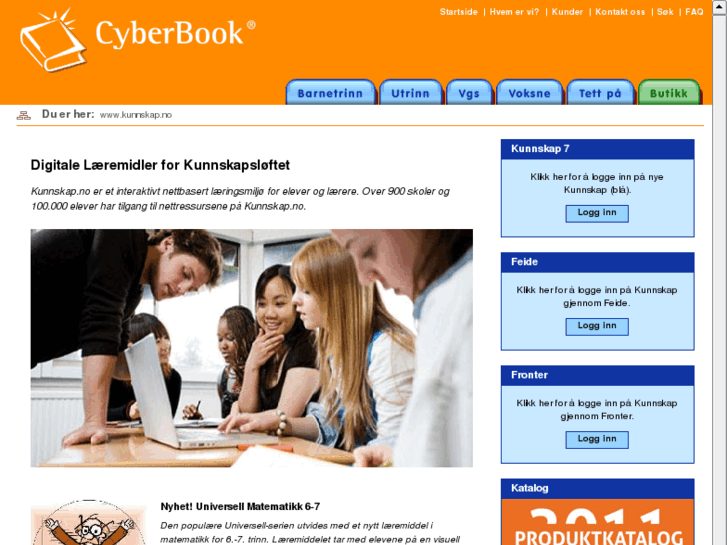 www.cyberbook.no