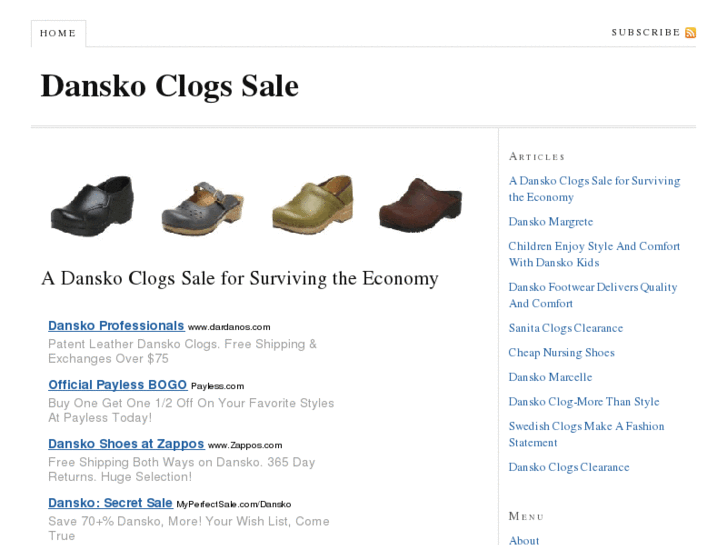 www.danskoclogssale.com