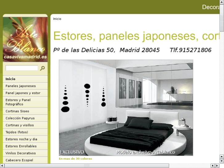 www.decoracionarteblanco.es