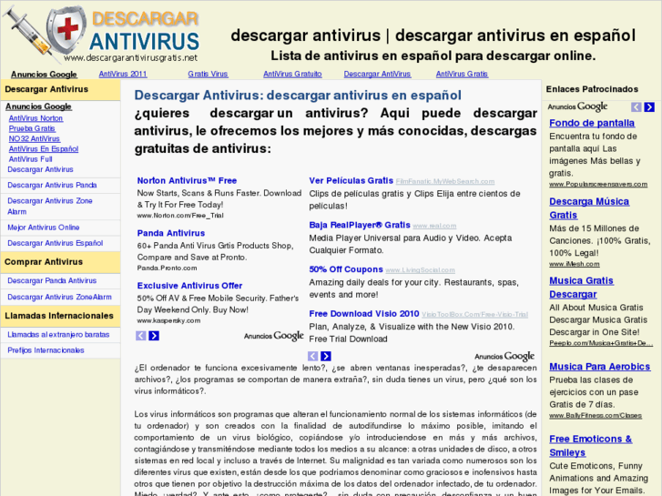 www.descargarantivirusgratis.net