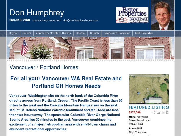 www.donhumphreyhomes.com