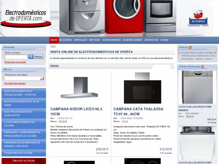 www.electrodomesticosdeoferta.com