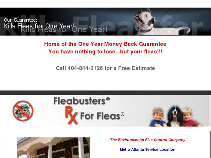 www.fleabusters-rxforfleas.com