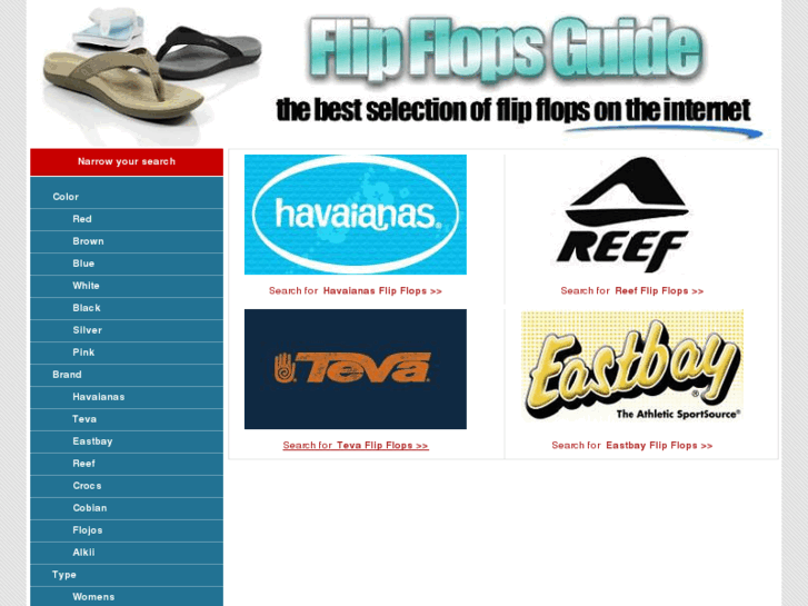 www.flipflopsguide.com