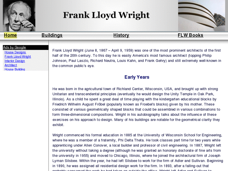 www.frank-lloyd-wright.com