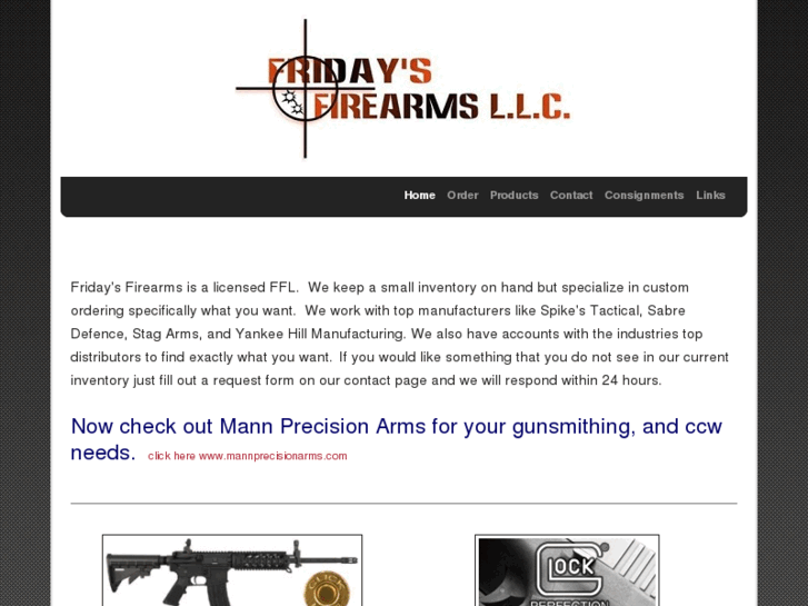 www.fridaysfirearms.com