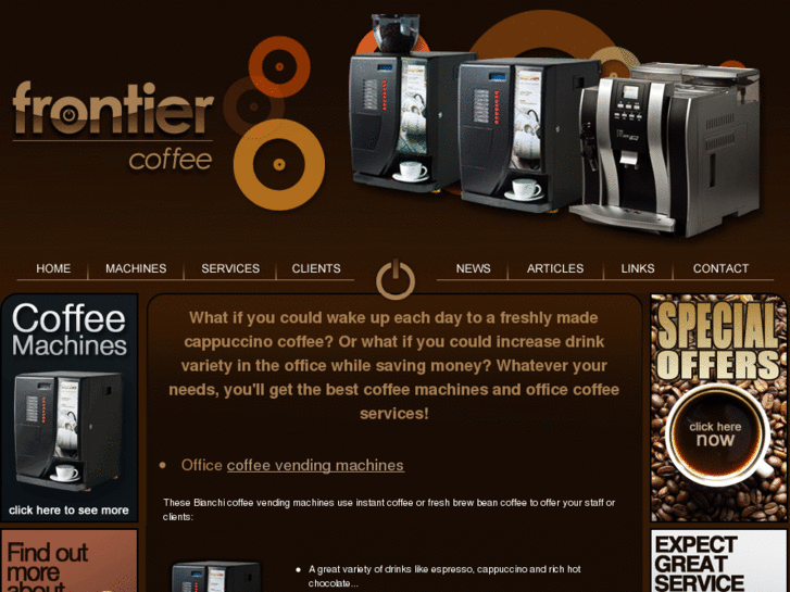 www.frontiercoffee.com