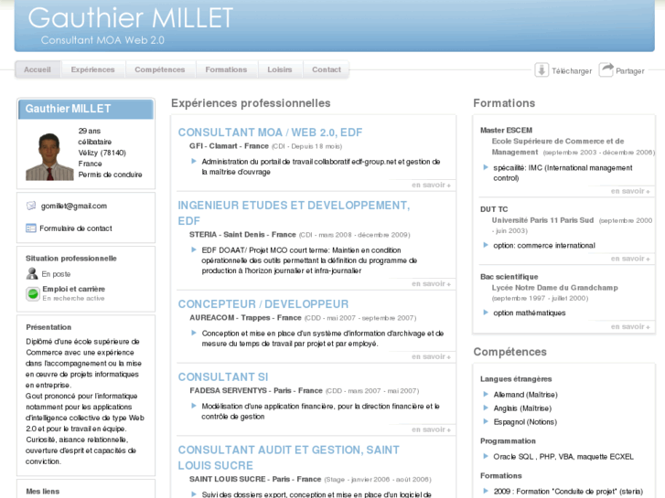 www.gauthier-millet.com