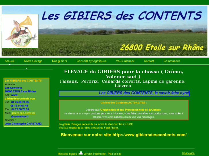 www.gibiersdescontents.com