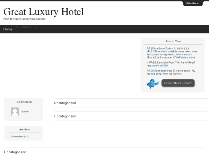 www.greatluxuryhotel.com