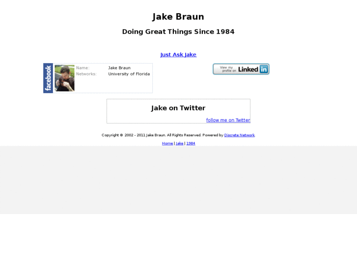 www.jakebraun.com