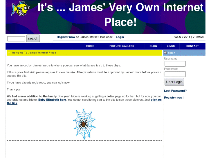 www.jamesinternetplace.com