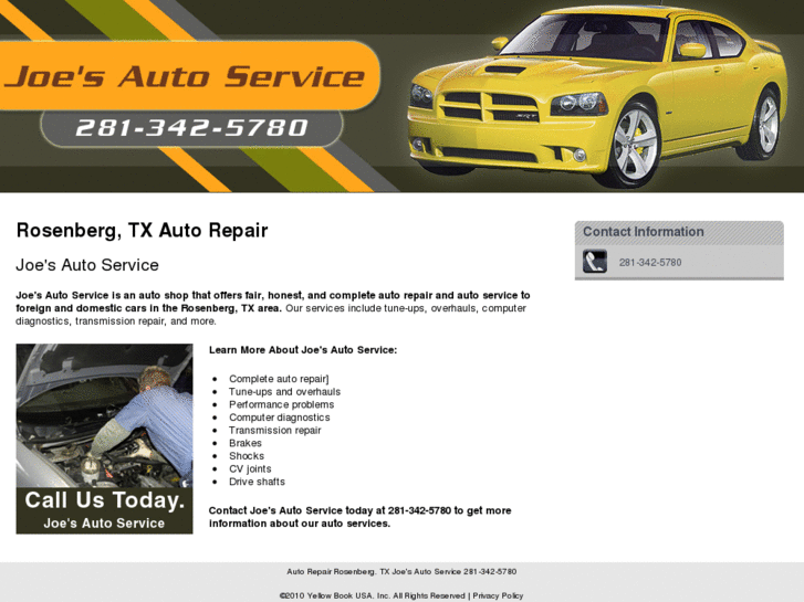 www.joesautoservicerosenberg.com