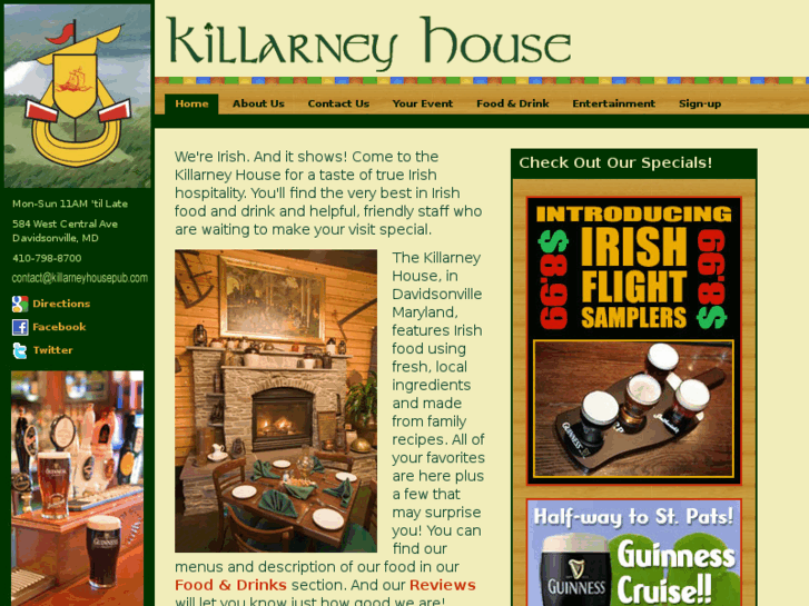 www.killarney-house.com