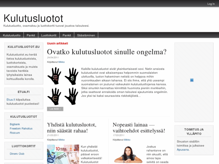 www.kulutusluotot.eu