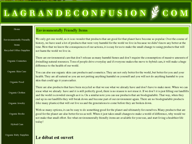 www.lagrandeconfusion.com