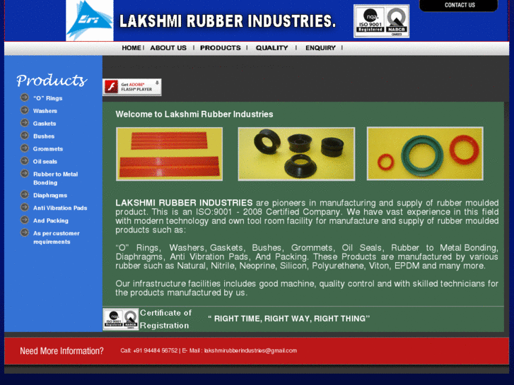 www.lakshmirubberindustries.com