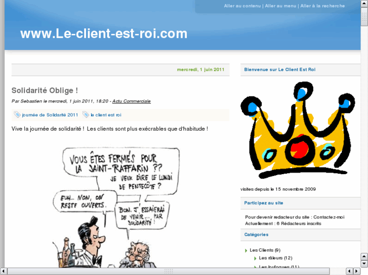 www.le-client-est-roi.com