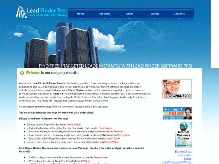 www.leadfindersoftwarepro.com