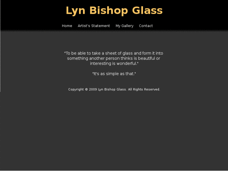 www.lynbishopglass.com