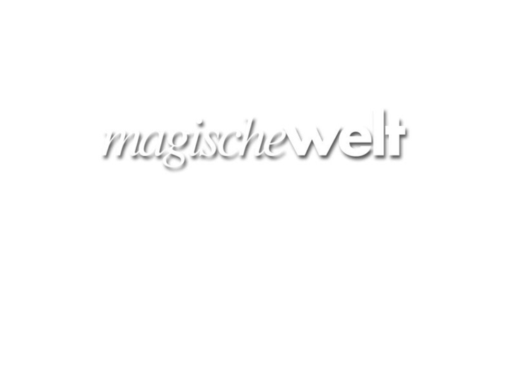 www.magischewelt.de